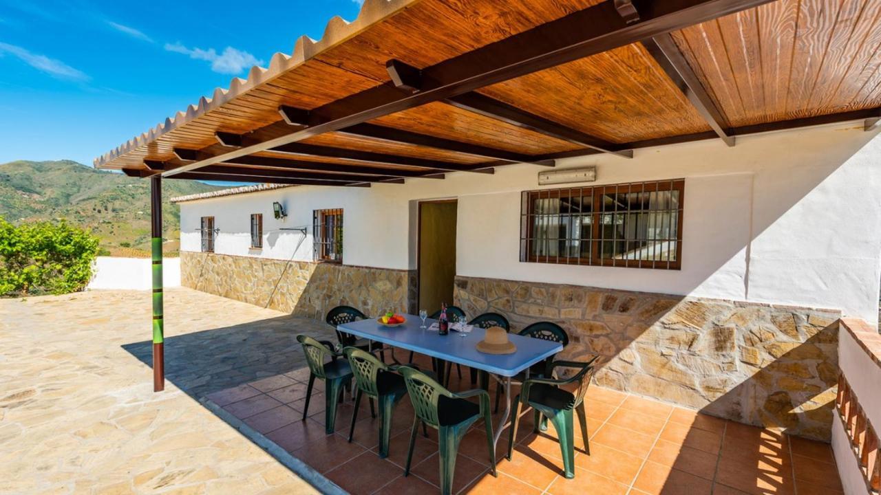 Casa Alejandro Almachar By Ruralidays Villa Kültér fotó