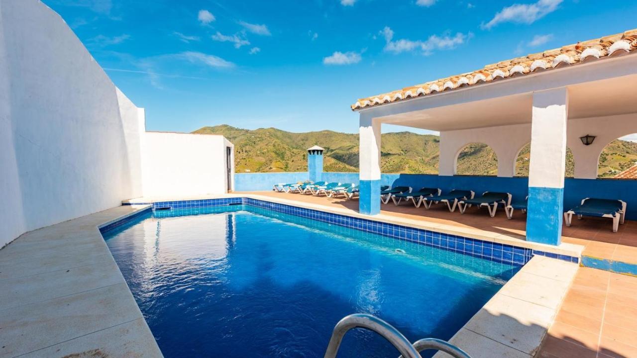 Casa Alejandro Almachar By Ruralidays Villa Kültér fotó