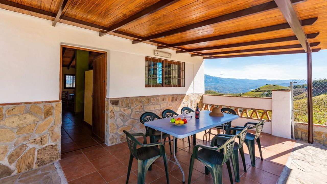 Casa Alejandro Almachar By Ruralidays Villa Kültér fotó