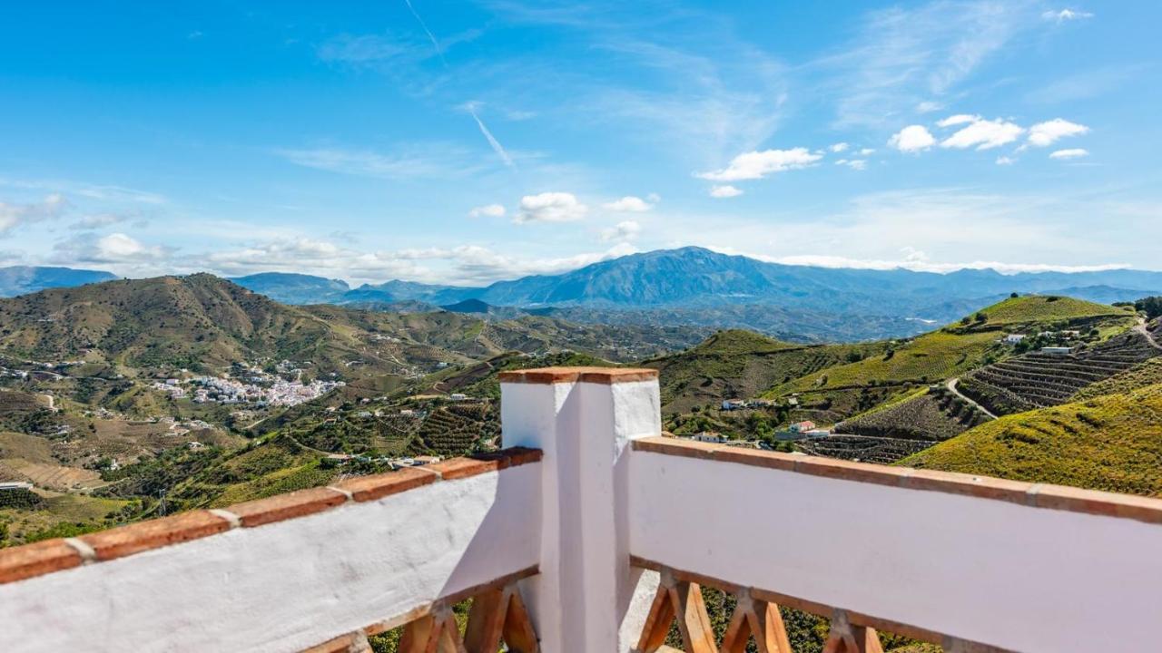 Casa Alejandro Almachar By Ruralidays Villa Kültér fotó